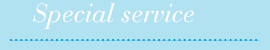 Special Service
